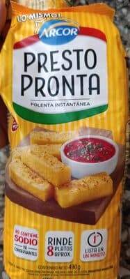 Polenta instantánea