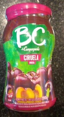 Mermelada ciruela