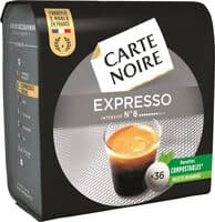 Café en dosette individuelle