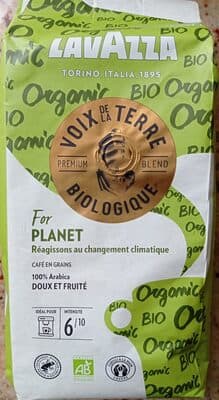 Café grains 100% arabica Bio