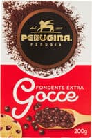 Gocce di cioccolato fondente