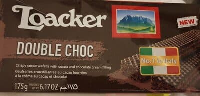 LOACKER DOUBLE CHOC