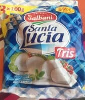 Santa Lucia Tris Mozzarella