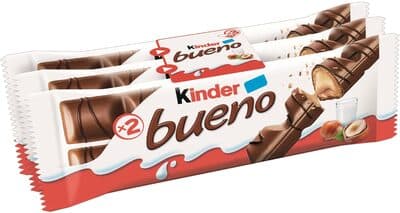 Barre Chocolatée Kinder Bueno Chocolat au Lait