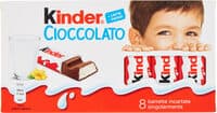 Cioccolato Kinder 8 pz