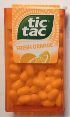 Tic Tac Orange