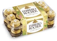 Crisp hazelnut and milk chocolates