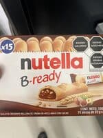 Biscuits NUTELLA B-ready Noisettes et Cacao x15 - 330g