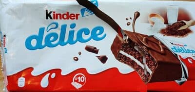 Kinder délice 10x