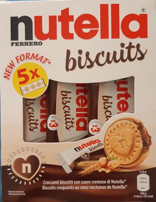 Nutella biscuits🍪