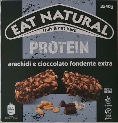 Protéines Cacahuètes & Chocolat Noir