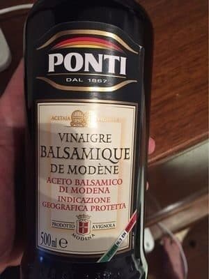 Vinaigre Balsamique