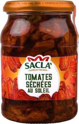 Tomates séchées au soleil