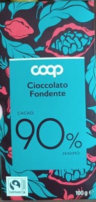 Cioccolato Fondente 90%