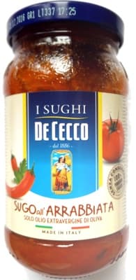 Sauce arrabbiata