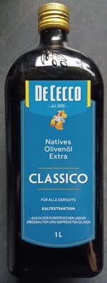 Olio extra vergine di oliva - Classico