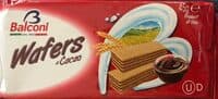 Wafers Cocoa