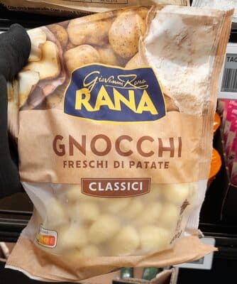 Gnocchi Freschi di Patate Classici