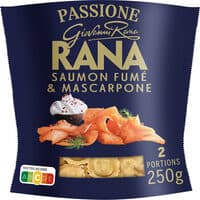 Ravioli Saumon Fumé & Mascarpone