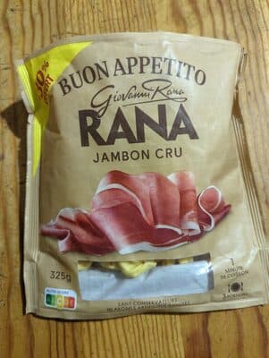 Rana Jambon Cru