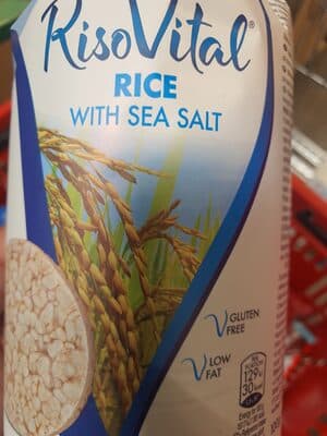 Rice with Sea Salt
