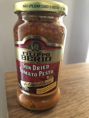 Sun dried dried tomato pesto