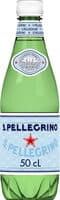 Eau minérale naturelle gazeuse 50cl PET