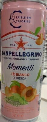 Momenti Thé blanc & Pêche