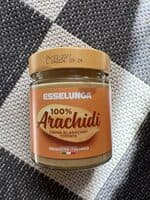 Crema di d’arachidi tostate