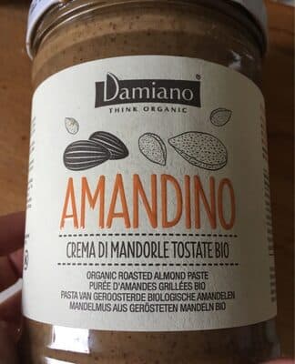 Amandino - Purée d'Amandes Grillées bio