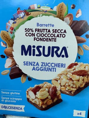50% Frutta Secca