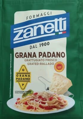 zanetti grana padano ras