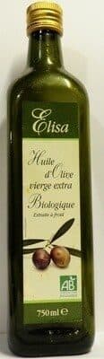Huile d\'Olive Bio