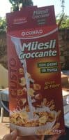 Müesli Croccante con pezzi di frutta