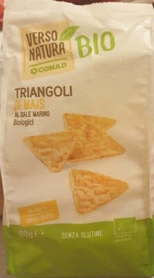 Triangolini di Mais bio