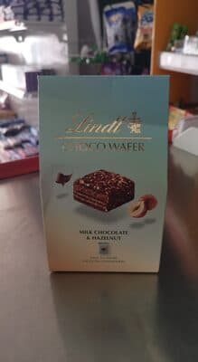 Choco Wafer Milk Chocolate & Hazelnut
