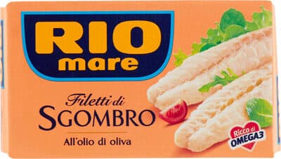Filetti di sgombro all'olio di oliva