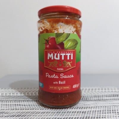 Mutti Pastasaus met basilicum
