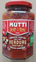Pastasaus met Gegrilde Groenten en rode ui
