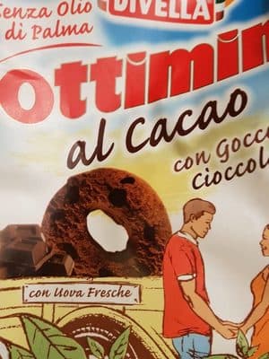 Fantasie del mattino ottimini al cacao