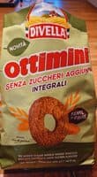 Ottimini integrali senza zuccheri aggiunti
