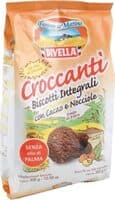 Fantasie del mattino croccanti integrali con cacao e nocciole