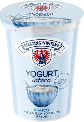 Yogurt intero - 500g - Bianco