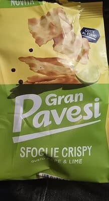 Sfoglie Crispy Gusto Pepe&Lime