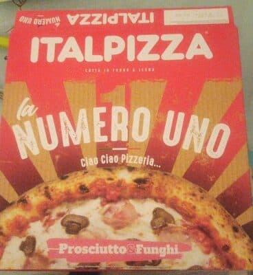la Numero Uno Prosciutto & Funghi