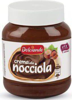 Crema alla nocciola