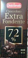 Cioccolato extra fondente 72%