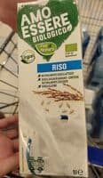 Latte di riso amo essere