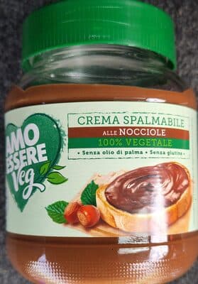 Crema spalmabile alle nocciole