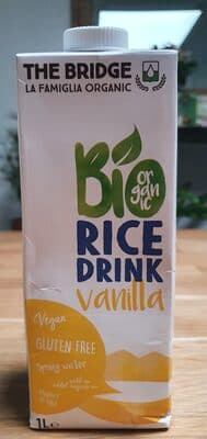 Bio Rice Drink Vanillia